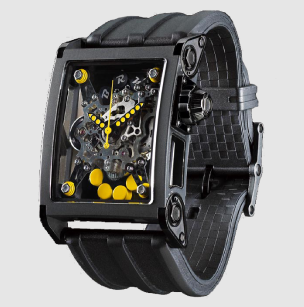 Review High Quality B.R.M Replica Watches For Sale BRM Heritage Racing Birotor Yellow